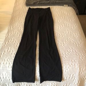 Lululemon Black Flare Leggings